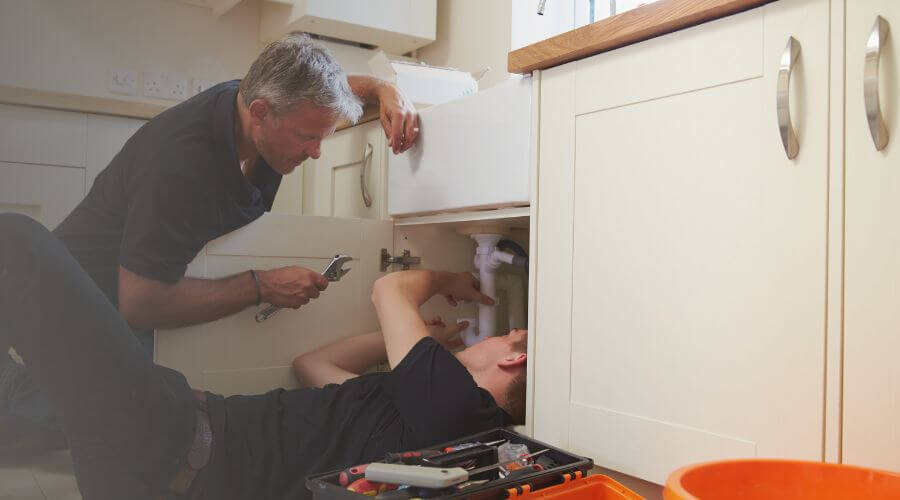Professional emergency plumbing in Moundridge, KS